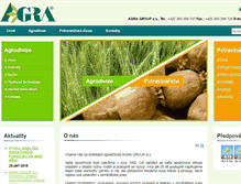 Tablet Screenshot of agra.cz
